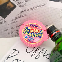 Silicone Protective Cover for Earphone Charging Case with Cartoon Theme