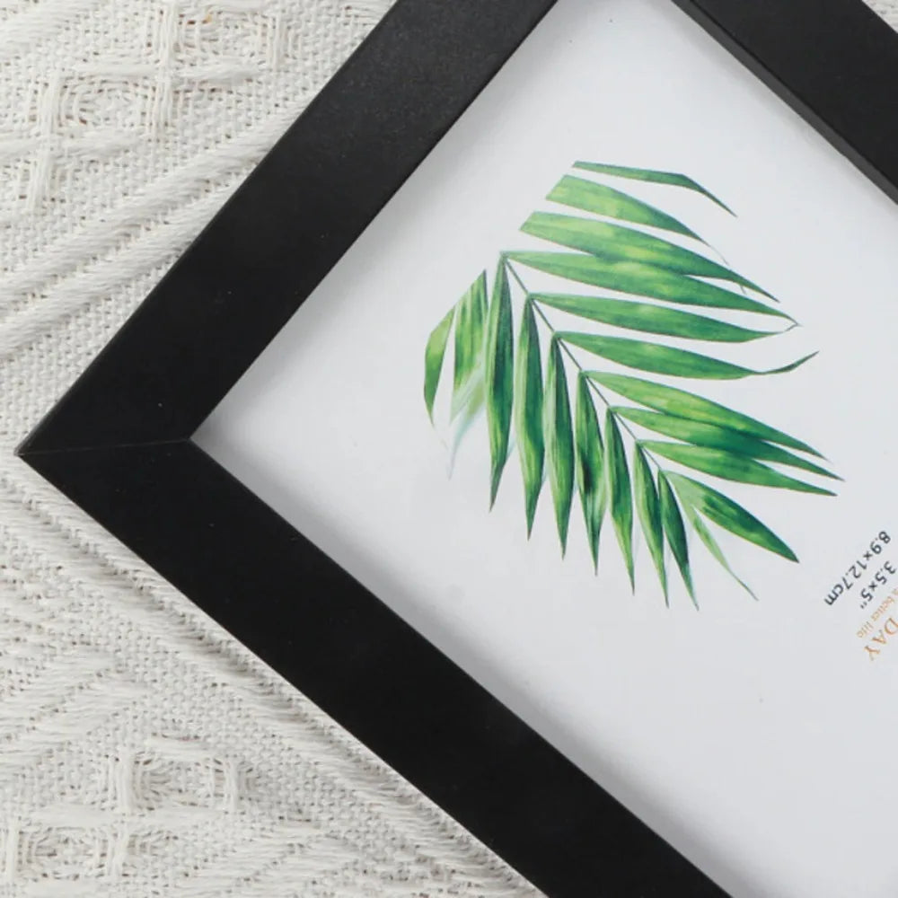 Wooden Photo Frame For Wall Hanging 10X15 15X20 20X25cm A4 Wood Picture Frame Stand For Pictures Photo Decor Commemorative Gift - Buy online at  Vibe In Cart.