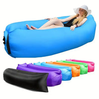 New Lazy Folding Camping Inflatable Sofa Portable Outdoor Inflatable Lounger Comfortable Outdoor Furniture Camping Air Mattress - Buy online at  Vibe In Cart.
