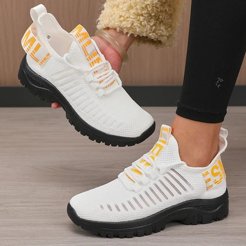 2025 Fashion Mesh Running Shoes Men Women Breathable Lightweight Cushioned Sole Sports Gym Outdoor Training Sneakers Quick Dry - Buy online at  Vibe In Cart.