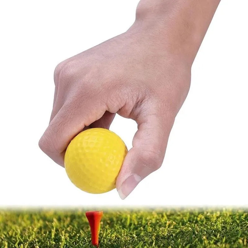 1 Pcs Golf Practice Ball Pu Soft Balls Indoor Practice Ball Sport Exercise Golf Sponge Room Foam Balls Outdoor Golf Ball - Buy online at  Vibe In Cart.