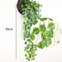 Artificial Hanging Plants 32 Inch Fake Boston Ferns Plastic Fake Plants for Wall House Wedding Garland Indoor Outdoor Decoration - Buy online at  Vibe In Cart.