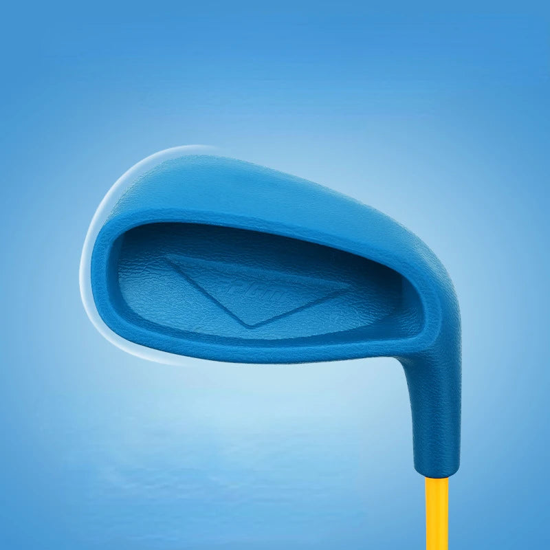 Children's Right Handed Beginner Golf Irons and Putter for Ages 3-12