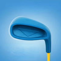 Children's Right Handed Beginner Golf Irons and Putter for Ages 3-12