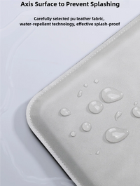 PU Laptop Sleeve Case for 13, 14, 15, and 15.6 Inch Laptops