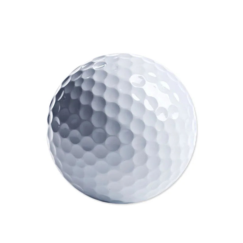 2-Layer Practice Golf Balls for Indoor and Outdoor Use, 50 Pieces