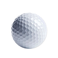 2-Layer Practice Golf Balls for Indoor and Outdoor Use, 50 Pieces