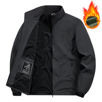 New Men Thick Warm Winter Jackets Casual Stand Solid Color Coats Outwear Men's Clothing Top - Buy online at  Vibe In Cart.