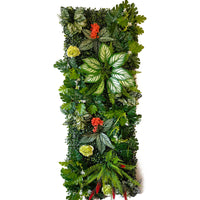 Artificial Chlorophytum Grass Wall Decoration 40x120cm Plastic