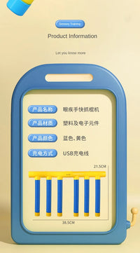 Falling Sticks Reaction Training Educational Game Set