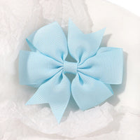 Kids Bow Hair Clip Set With 20 Or 40 Pieces, Random Colors, Grosgrain Ribbon