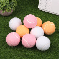 1/3Pcs 65MM Ladies Beginners Durable Practice Tennis Ball Tennis Balls Wear-Resistant Highly Elastic Training Balls For Club - Buy online at  Vibe In Cart.