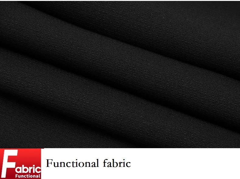 Men's Stretch Golf Pants Straight Casual Breathable Full Length 2XS-4XL