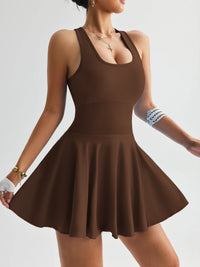 CZGUKE Women's tennis dress one-piece slim fit soft sportswear golf badminton suit with chest cushion sports yoga suit - Buy online at  Vibe In Cart.