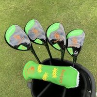 Men's Right-Handed Golf Hybrids Set 18-30 Degrees Graphite Shaft S Flex