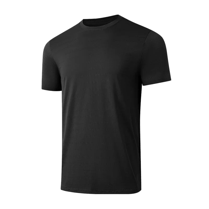 2025 popular men's top, cool and breathable, high elastic quick drying - Buy online at  Vibe In Cart.