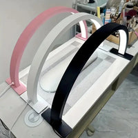 New Moon Nail Work Lamp - Beauty Work Desk Lamp, Three-color USB Power Supply - Black/White/Pink, Suitable for Nail Art, Eyelash - Buy online at  Vibe In Cart.