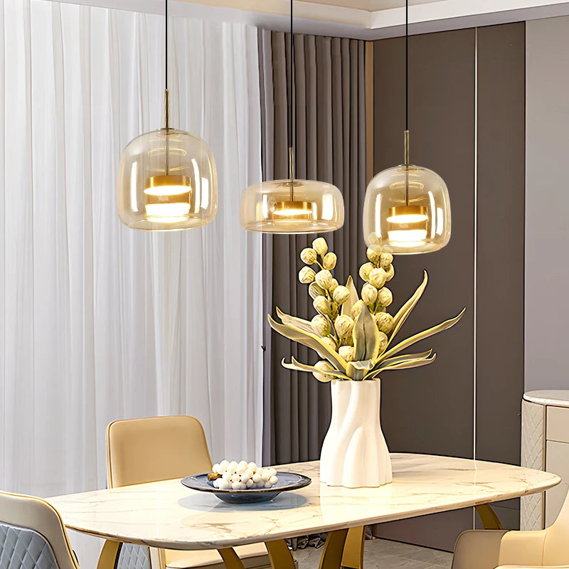 Modern dine dining room Pendant lights indoor lighting Ceiling lamp hanging light led Chandeliers for living room indoor lightin - Buy online at  Vibe In Cart.