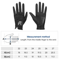 1Pc Golf Gloves Men's Left/Right Hand Soft Breathable With Anti-slip Granules Golf Gloves Golf Men Durable Hand Protection - Buy online at  Vibe In Cart.