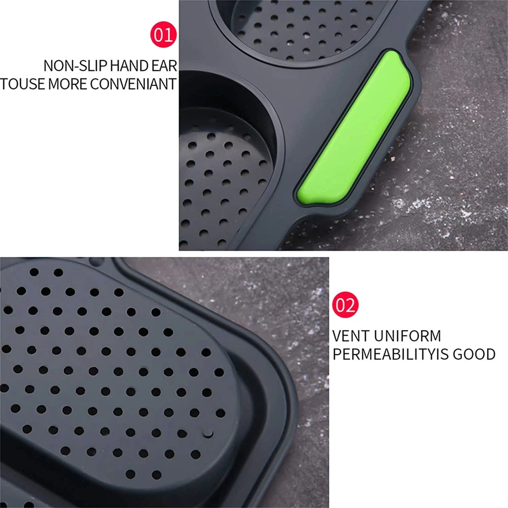 Food Grade Silicone Cake Molds Toast Tray Bread Pan Brownie Dessert Madeleine Cake Moulds Baguette Baking Tools Bakeware - Buy online at  Vibe In Cart.