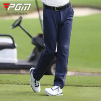 PGM Winter Golf Pants for Men Fleece Warm Work Business Casual Pants Male Waterproof Stretch Long Trousers Ball Sweatpant - Buy online at  Vibe In Cart.