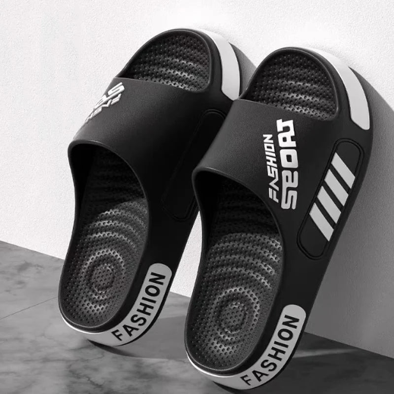 Home Sandal Anti-Slip Indoor Casual Bathroom Shower Flip Flops EVA Slippers Men Women Outdoor Soft Thick Bottom Couple Summer - Buy online at  Vibe In Cart.