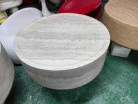 Modern Round Side Table Clear Japanese Industrial Simple Cute Space Saving Coffee Table Unique Mesas Bajas Living Room Furniture - Buy online at  Vibe In Cart.