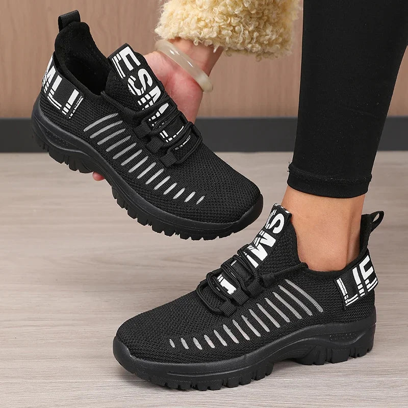 2025 Fashion Mesh Running Shoes Men Women Breathable Lightweight Cushioned Sole Sports Gym Outdoor Training Sneakers Quick Dry - Buy online at  Vibe In Cart.