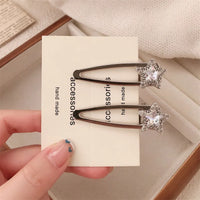 Summer Y2K Hairpin Yellow Star Designs Duck Mouth Clip Bangs Side Clip Blue BB Barrettes Hair Snap Clips Girls Hair Accessories - Buy online at  Vibe In Cart.