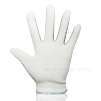 1pc Men Golf Glove Micro Soft Fabric Breathable Comfortable Fitting With Magnetic Marker Replaceable For Golfers White - Buy online at  Vibe In Cart.