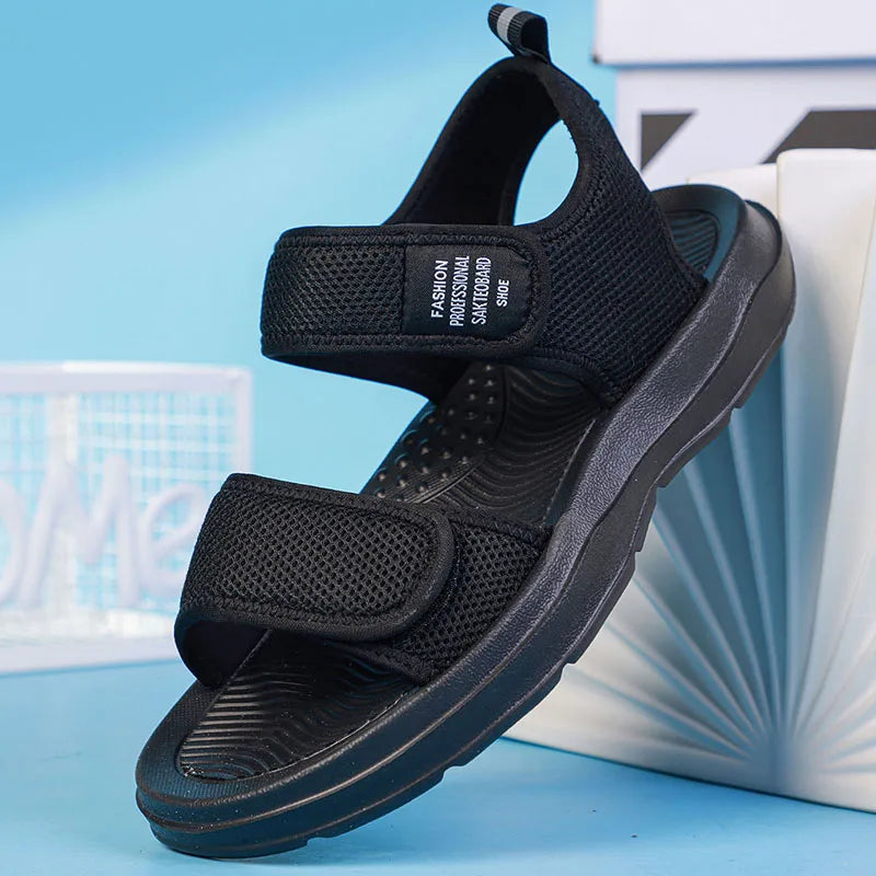 Men  Summer Sandals for Leisure Beach Sandals  Summer Shoes Lightweight Outdoor Casual ShoesSandals Outdoor Wadable Open Toe - Buy online at  Vibe In Cart.
