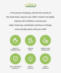 Air Discs Launcher Childern Toys Indoor Outdoor Games Soaring Machine Flying Disc Saucer Foot Launcher Kids Jump Spoorts Toy