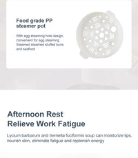 Electric Rice Cooker Multicooker Multifunction Pot Mini Hotpot Pan Soup Home Appliances for The Kitchen Pots Offers 1-2 People - Buy online at  Vibe In Cart.