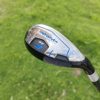 Lashonda Golf Hybrid Club - Chicken Leg Carbon Fiber SR Shaft, All-Terrain Coverage, High Forgiveness for Long Distance Shots - Buy online at  Vibe In Cart.