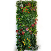 40X120CM Artificial Plant Wall Decoration Simulation Chlorophytum Comosum Grass Decoration Garden Fence Wedding Hotel Decoration - Buy online at  Vibe In Cart.