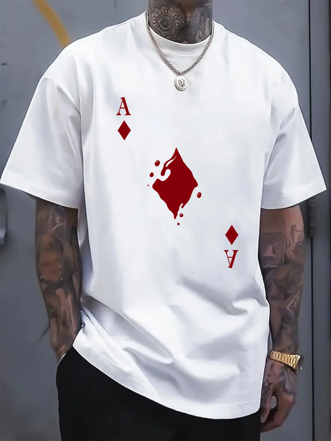 Extra Large Printed T-Shirt, Men'S T-Shirt, Summer Casual Short Sleeved T-Shirt, Plus Size.Breathable Summer Casual Shirt - Buy online at  Vibe In Cart.