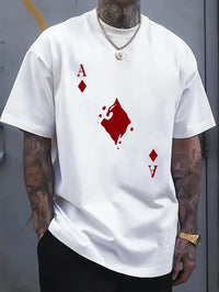 Extra Large Printed T-Shirt, Men'S T-Shirt, Summer Casual Short Sleeved T-Shirt, Plus Size.Breathable Summer Casual Shirt - Buy online at  Vibe In Cart.