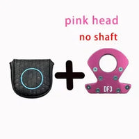 Right-Handed Golf Putter with Graphite Shaft, 32-36 Inches, Multiple Colors