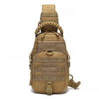 Camping Chest Bag Tactical Backpack for Men Sports Shoulder Outdoor Hiking Climbing Cycling Fishing MOLLE Sling EDC Fanny Pack - Buy online at  Vibe In Cart.