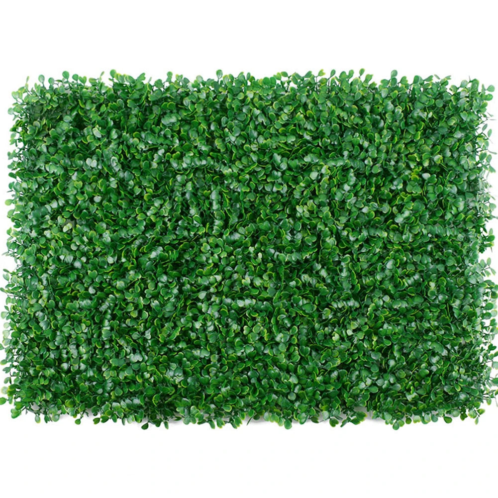 40x60cm Artificial Plant Walls Foliage Hedge Grass Mat Greenery Panels Fence Home Decor Fake Plants Garden Simulated Lawn - Buy online at  Vibe In Cart.