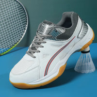 Women's Lace-Up Tennis Shoes with EVA Insole for Indoor Use