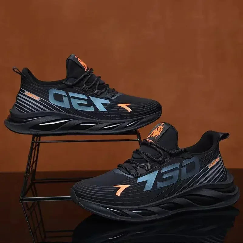 2025 Casual Sneakers for Men Slip on New Fashion Breathable Running Shoes Outdoor Gym Sports Shoes Walking Training Tennis Shoes - Buy online at  Vibe In Cart.