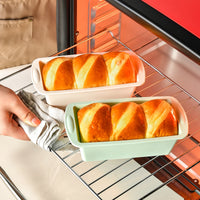 1/4Pcs Household Rectangular Silicone Mold Candy Toast Mould Easter Bread DIY Kitchen Supplies Cake Bakeware Pan Baking Tools - Buy online at  Vibe In Cart.