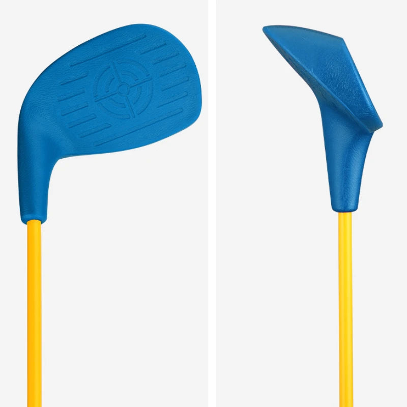 Children's Right Handed Beginner Golf Irons and Putter for Ages 3-12