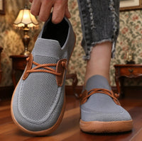 Women's Wide Footed Mesh Loafers Minimalist Fashionable Khaki Style Shoes Breathable Slip on  Barefoot Sneakers Design for Women - Buy online at  Vibe In Cart.