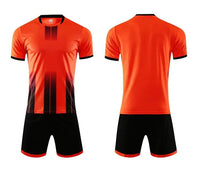 Unisex Polyester Spandex Soccer Jersey And Shorts Set