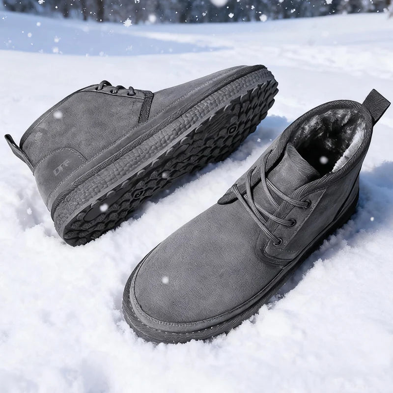 2025 winter snow boots, cotton shoes, high quality cow fleece - Buy online at  Vibe In Cart.