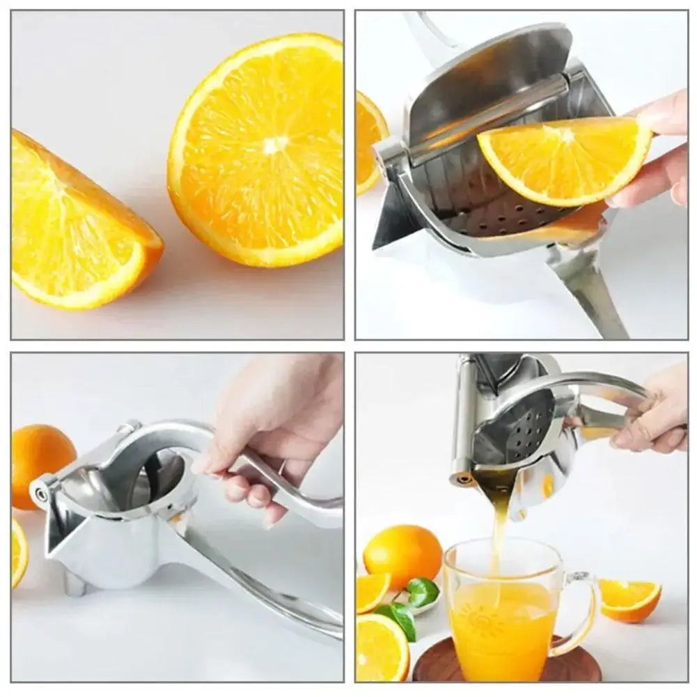 Aluminum Lemon Juicer Squeezer Manual Juicer Press Machine Household Fruit Clip Multifunctional Kitchen Accessorie - Buy online at  Vibe In Cart.