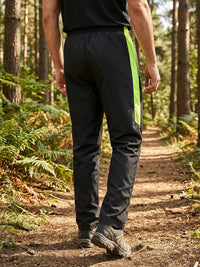 Men's Colorblock Patchwork Sports Pants with Zipper Side Pockets Spring Fall Breathable Quick Dry Hiking Running Trousers - Buy online at  Vibe In Cart.