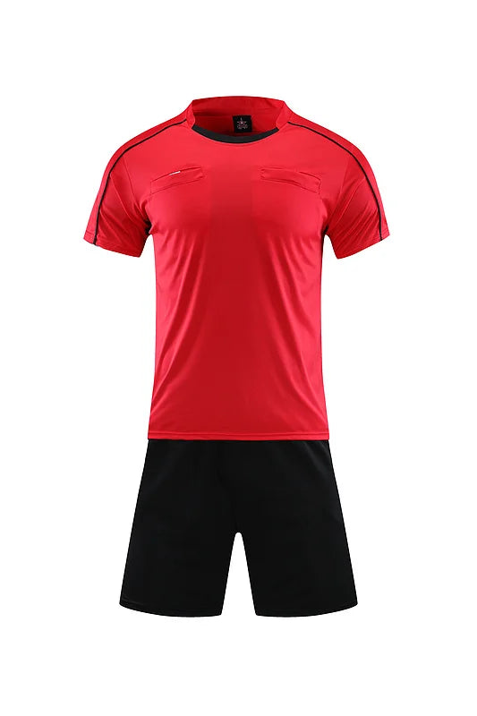 Top Quality Soccer Referee Uniform #112 Football Set Men‘s Jersey Shorts - Buy online at  Vibe In Cart.